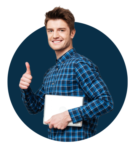 cheerful-young-man-showing-thumbs-up-circle